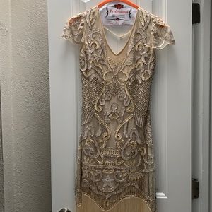 HALLOWEEN- Flapper Dress